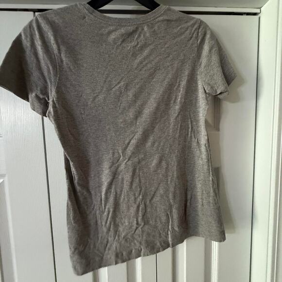 Nike Gray "Scout This" Tshirt Medium Slim Fit Women Medium - Picture 4 of 4
